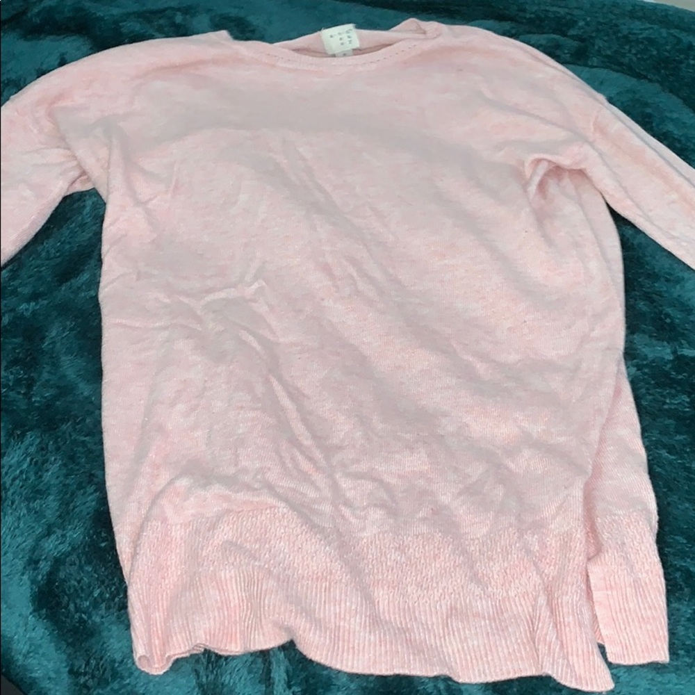 Long sleeves